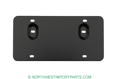 MGB Front license plate 62-80