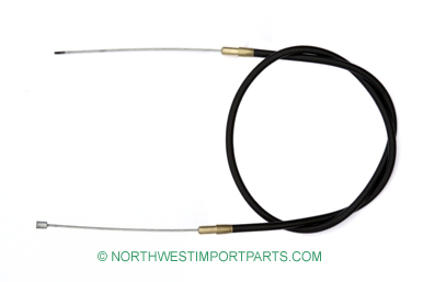 MG Midget Accelerator cable 61-74