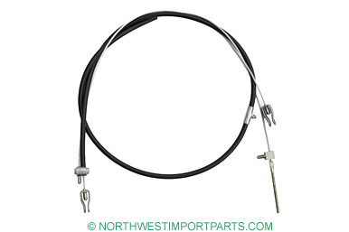 MGB Emergency brake cable 68-74.5