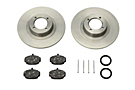 MGB Front brake package with ceramic pads 62-80