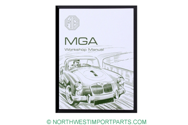 MGA Repair manual, factory reprint 55-62