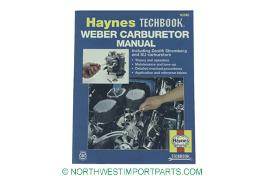 MGA Haynes Weber Carburetor manual 55-62