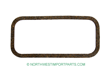 MGB Side plate gasket, cork 62-71