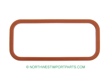 MGB Side plate gasket, rubber 72-80