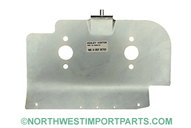 MG Midget Carburetor heat shield 61-74