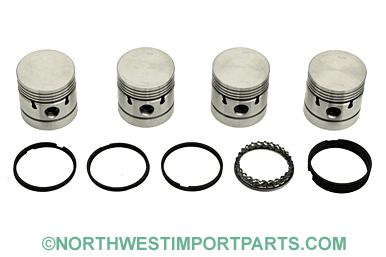 MGA Piston set 1622 .020 over 61-62