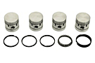 MGA Piston set 1622 .020 over 61-62