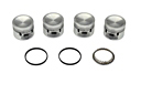 MGB Piston set with rings 72-80 STD