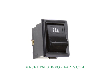 MGB Heater fan switch 77-80