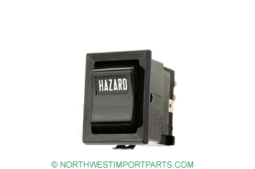 MGB Hazard switch 77-80