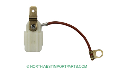 MG Midget Distributor side terminal lead 64-74