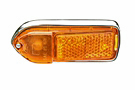 MG Midget Front side marker light assembly, Left 70-79