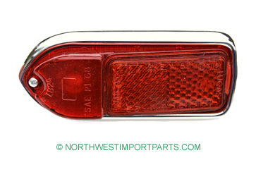 MGB Rear side marker light assembly, Right 70-80 