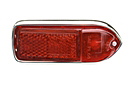 MGB Rear side marker light assembly, Left 70-80