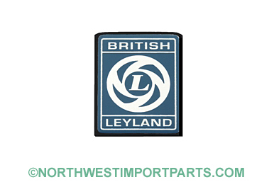 MGB British Leyland badge 70-71