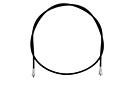 MG Midget Speedometer cable 75-77