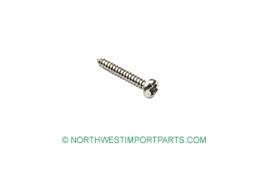 MGB Back-up light lens screw 73-80