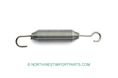 MGB Throttle and choke return spring 62-74