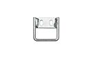 MGB Hood safety catch bracket 62-80