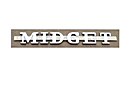 MG Midget Trunk emblem 61-69