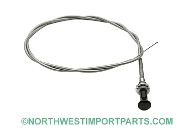 MG Midget Choke cable 61-67