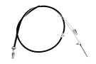 MGB Emergency brake cable 62-67