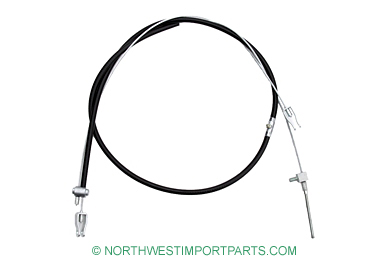 MGB Emergency brake cable 62-67