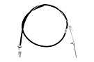 MGB Emergency brake cable 62-67