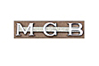 MGB Trunk emblem 62-76