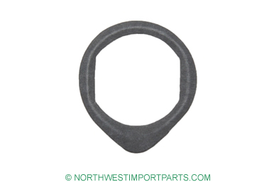 MGB Trunk lock gasket 62-80