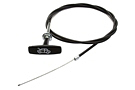 MGB Hood release cable 62-80