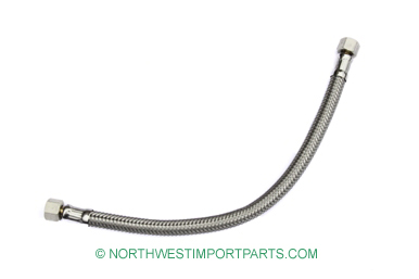 MGB Oil gauge flex hose 62-80