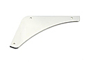 MGB Rear bumper filler plate Left 62-74