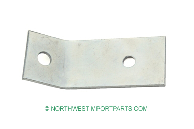 MG Midget Front license plate bracket 61-79