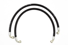 MGB Oil cooler hose set 62-67