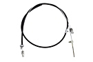 MGB Emergency brake cable 68-74.5