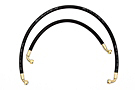 MGB Oil cooler hose set 68-74.5