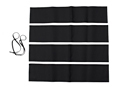 MGBGT Rear top rail cover kit 65-74 Black