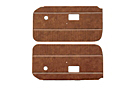 MGB Door panels 70-76 Autumn leaf, pair