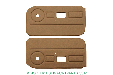 MGB Door panels 78-80 Beige, pair