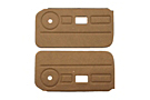 MGB Door panels 78-80 Beige, pair