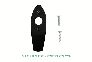 MGB Door mirror mounting kit 68-73