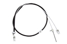 MGB Emergency brake cable 74.5-76