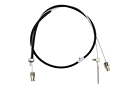 MGB Emergency brake cable 74.5-76