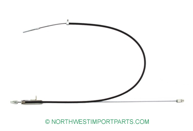 MGB Emergency brake cable 77-80 