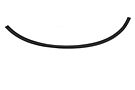 MGB front fender splash panel seal 73-80