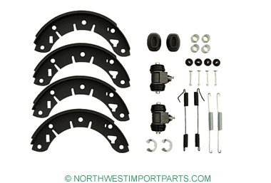 MGB Rear brake package 62-80