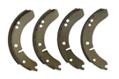 MGA Rear brake shoe set 55-62