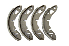 MG Midget Rear brake shoe set 62-79