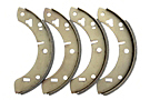 MGB Rear brake shoe set 62-80